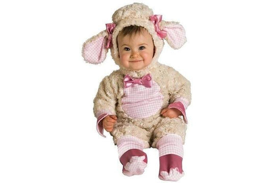 Adorable Lucky Lil Lamb costume set for infants and toddlers, ideal for dress-up playtime.