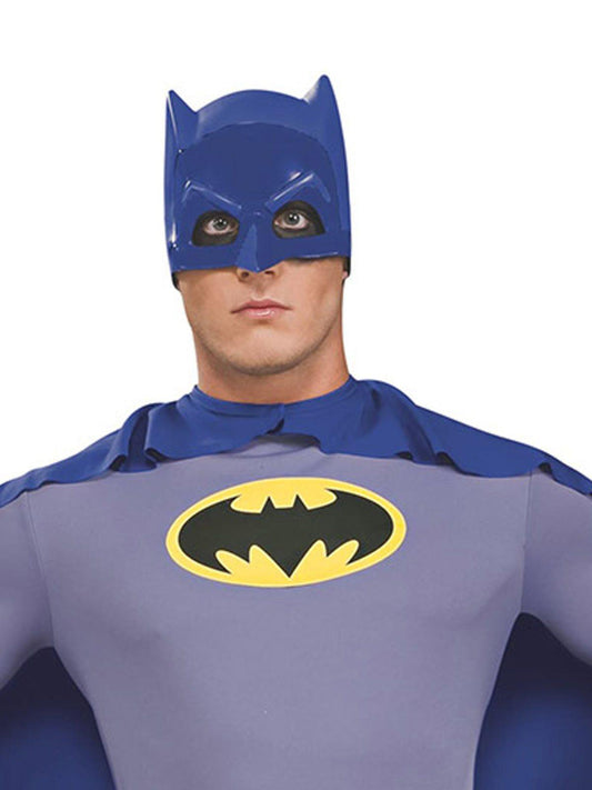 Batman Adult Costume - Official DC Comics superhero outfit for kids imaginative play at home.