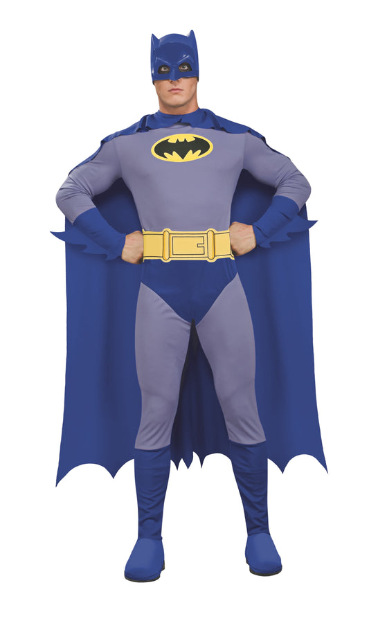 Batman Adult Costume | DC Comics Superhero Outfit for childrens dress-up play at home