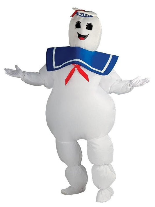 Stay Puft Marshmallow Man Adult Costume | Official Ghostbusters costume for child-friendly home dress-up.