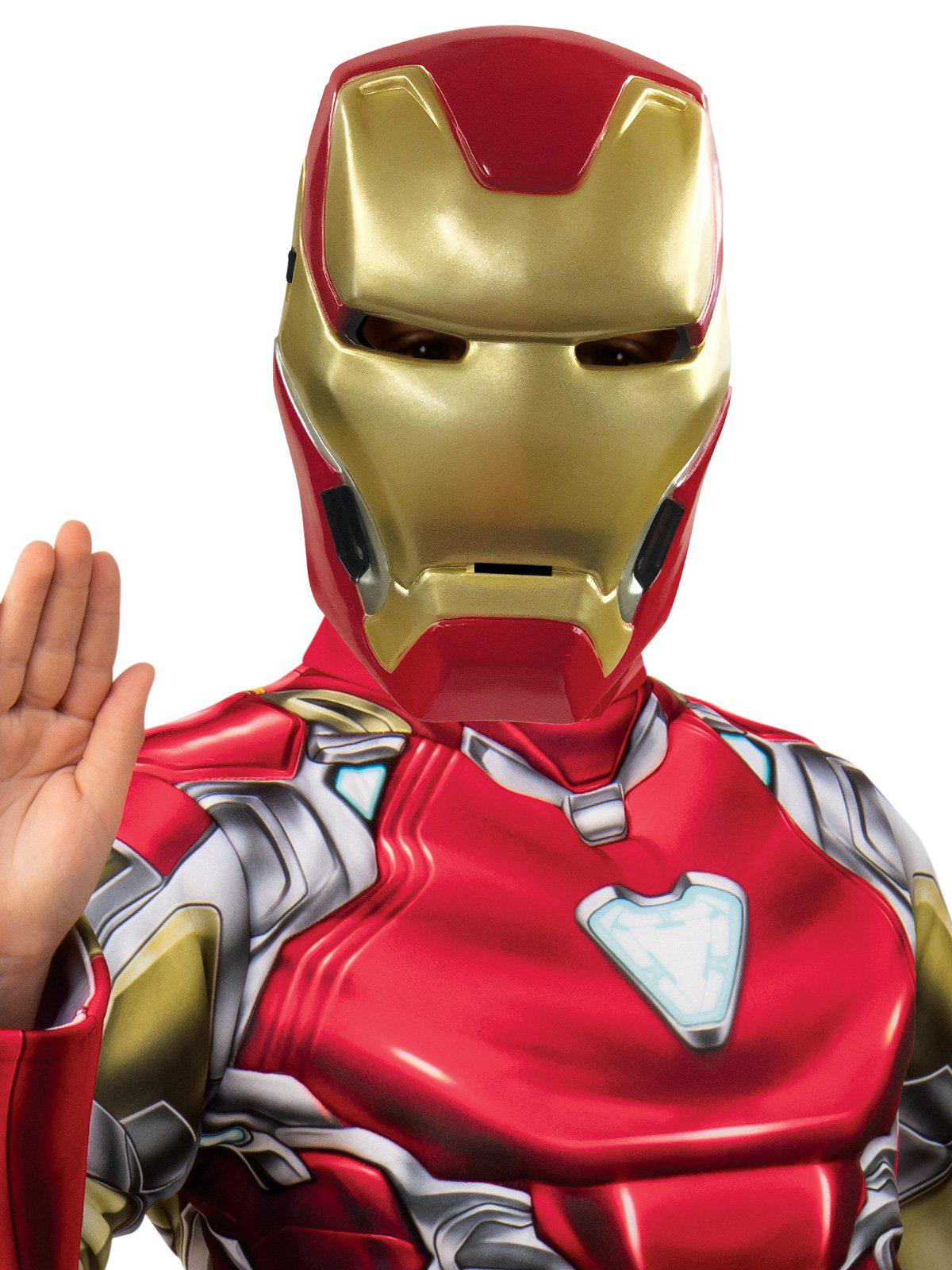 Iron Man Deluxe Costume for Kids | Official Marvel Superhero Outfit, perfect for pretend play