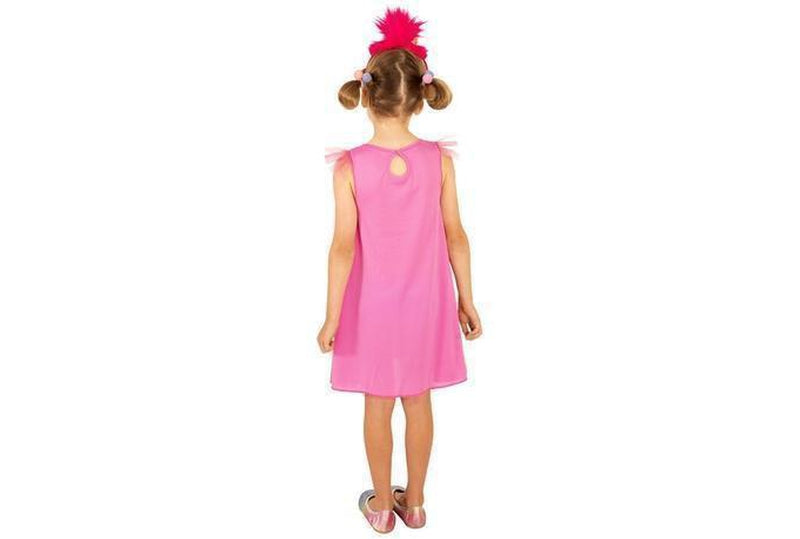 Kids Trolls 2 Poppy Deluxe Costume by DreamWorks | Bright, fun outfit for dress-up play