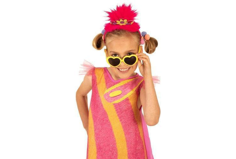 Poppy Deluxe Costume for Kids from Trolls 2 | Official DreamWorks | Perfect for dress-up