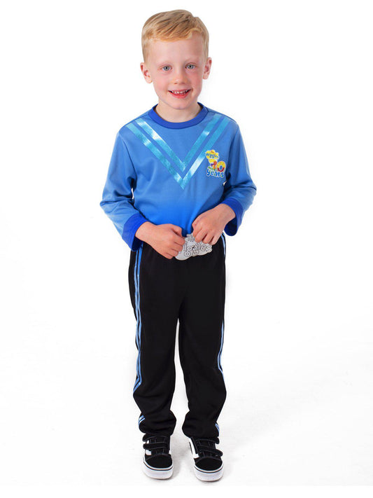 Anthony Wiggle 30th Anniversary Kids Costume, perfect for at-home dress-up fun. The Wiggles.