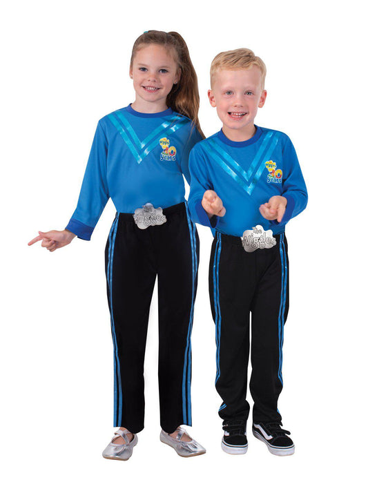 Anthony Wiggle 30th Anniversary Kids Costume for fun dress-up play at home.