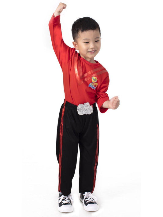 Simon Wiggle 30th Anniversary Kids Costume - Official Wiggles dress-up for young fans.