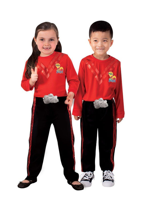 Simon Wiggle 30th Anniversary Kids Costume - Official Wiggles dress-up for home playtime.