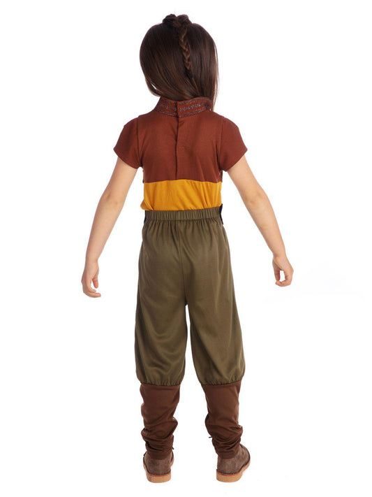 Disney Raya Deluxe Costume for Kids | Official licensed product, perfect for imaginative play at home.