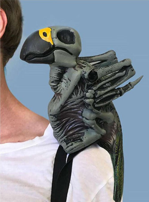 Colorful Pirate Parrot Shoulder Accessory adds fun to kids costumes for imaginative play.