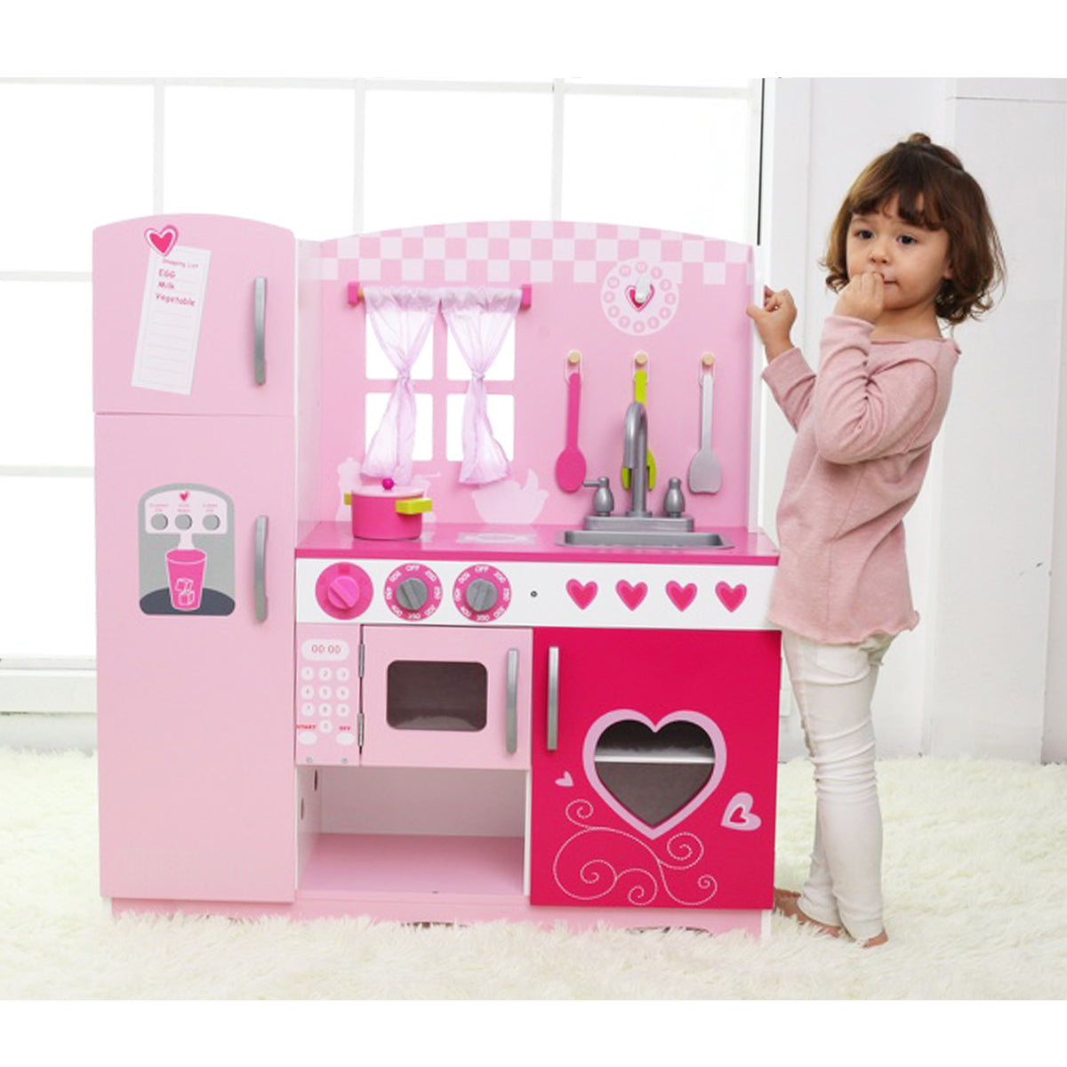 Classic World�Pink Kitchen