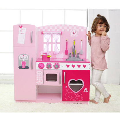 Classic World�Pink Kitchen