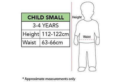 Kids Star Trek Gold Command Shirt Costume for imaginative play at home.