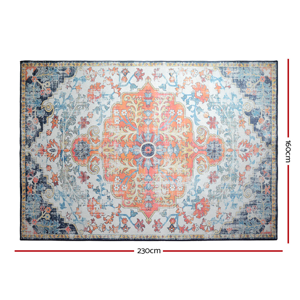 Artiss Yasmin Persian-style soft rug for kids room in 160x230cm size.