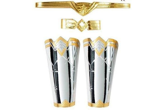 Wonder Woman 1984 Child Accessory Set features authentic DC Comics design for kids imaginative play.