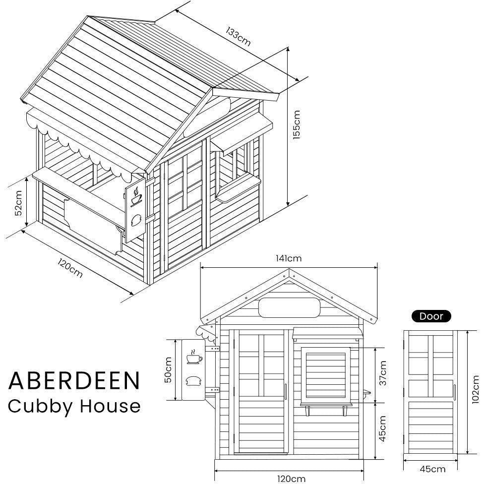 Aberdeen Cubby House: Where Every Moment is an Opportunity for Fun