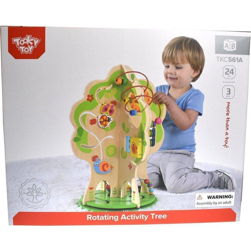 Kids Toy Abacus Kids Wooden Activity Tree