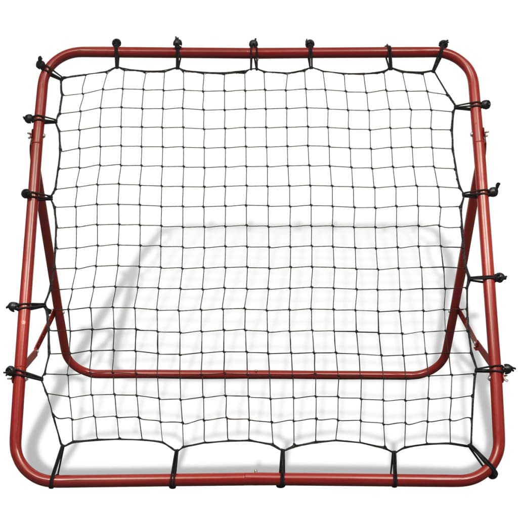 Adjustable Football Soccer Kickback Rebounder with Steel Frame