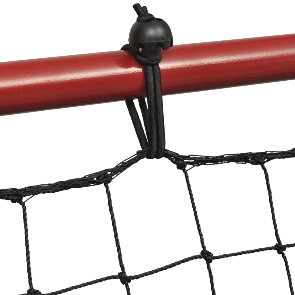 Adjustable Football Soccer Kickback Rebounder with Steel Frame