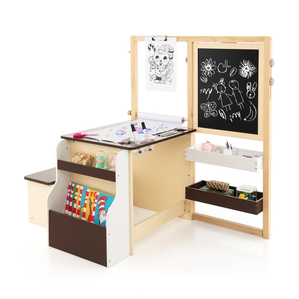 Quality and Creativity Combined: Art Table Set