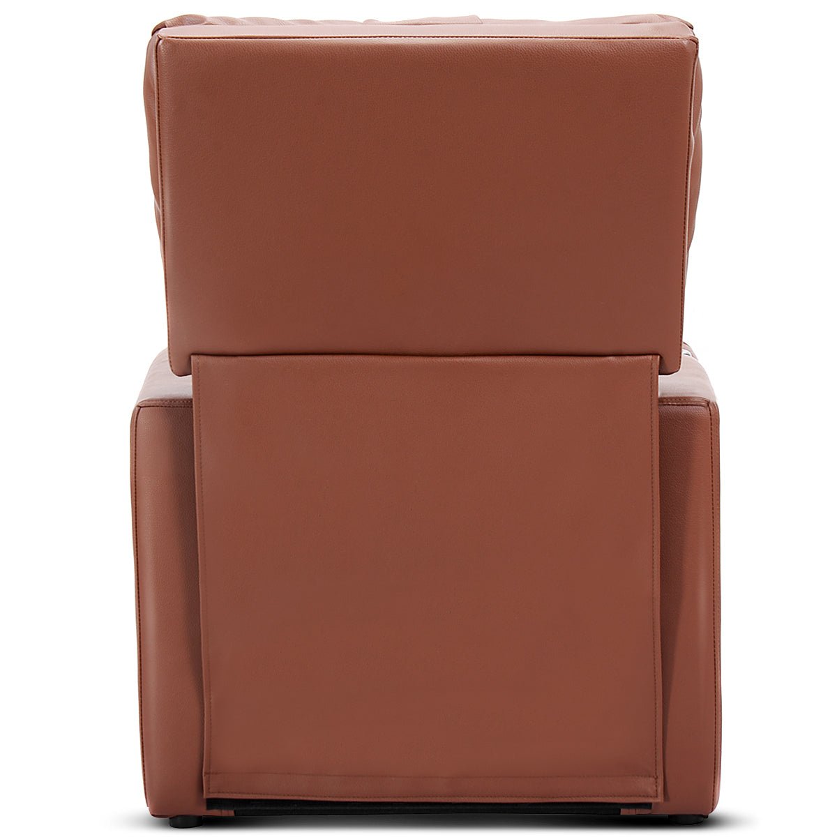 Kids Lounge Chair: Comfortably Adjustable with High Backrest and Armrest - Brown