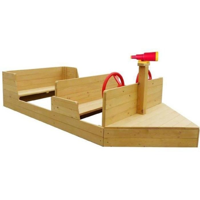 Admiral Play Boat Playground Equipment for Kids