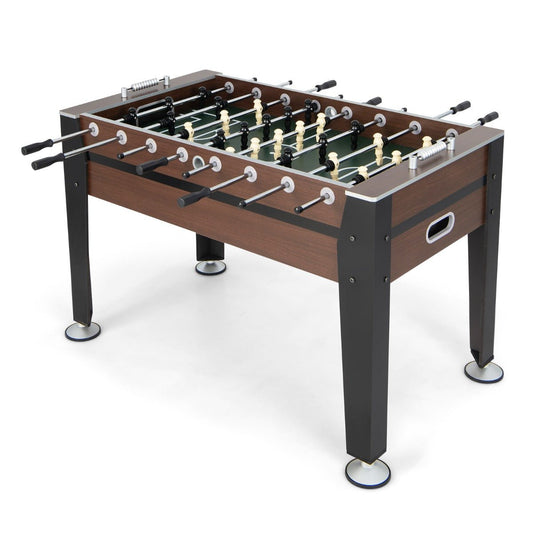 Adult-Size Soccer Table Game - Arcade/Home Entertainment with 2 Balls