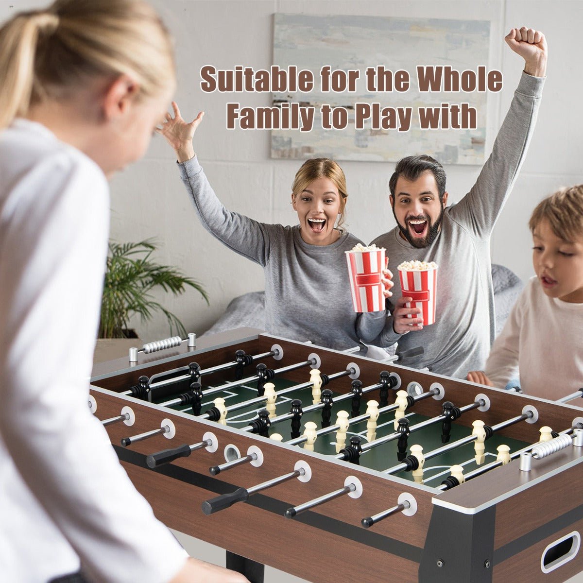 Soccer Game Table - Lifesize Fun for Arcade or Home Play