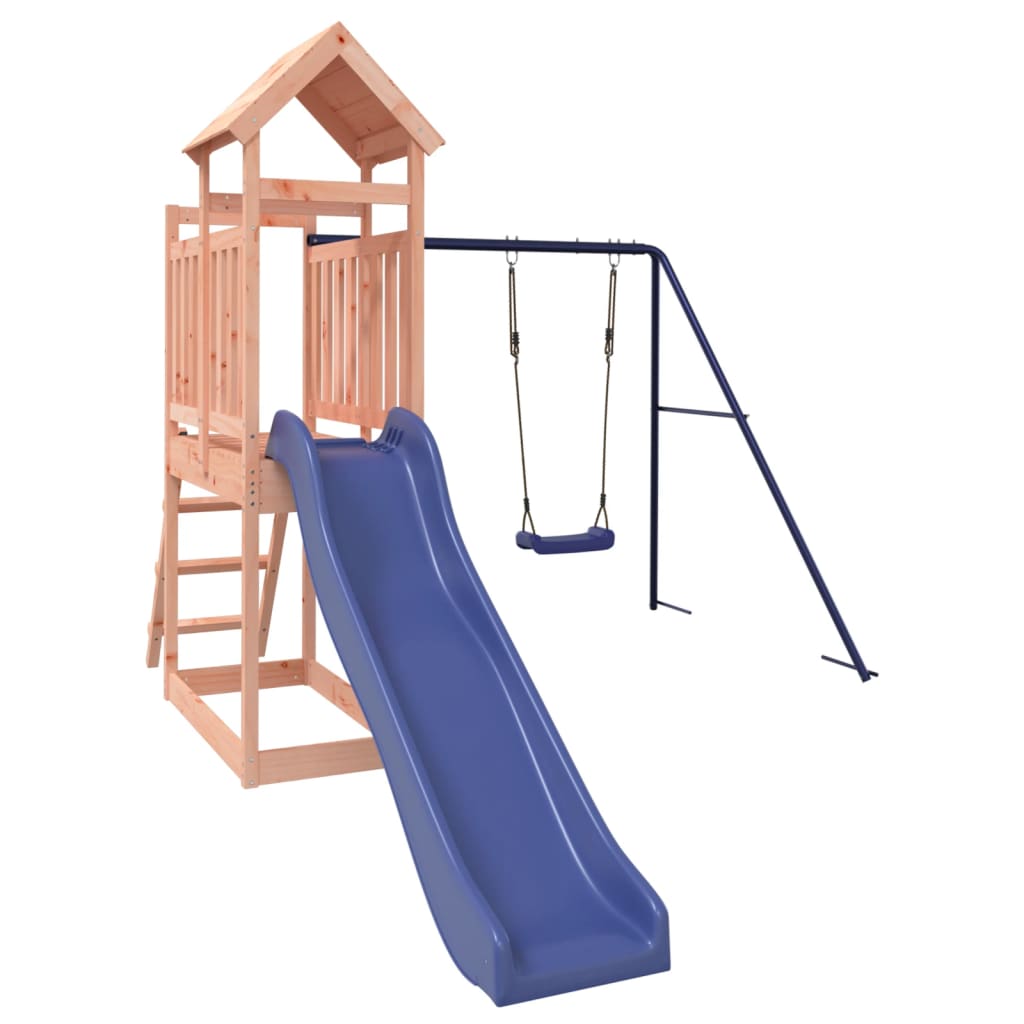 Adventure Playset - Slide, swing set, sandpit - Douglas Wood