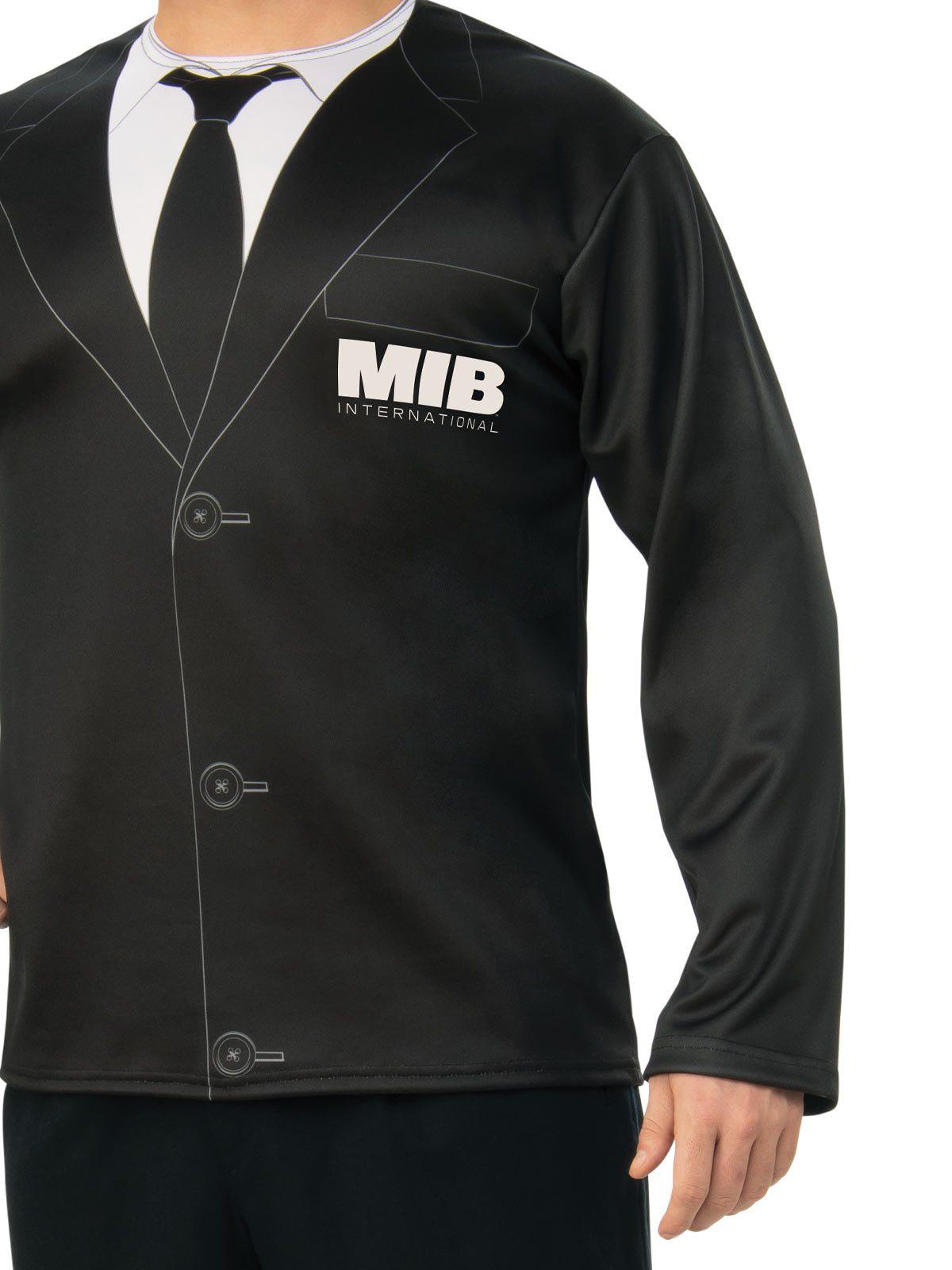 Men in Black Agent H costume top with sunglasses suitable for kids dress-up.