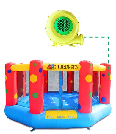 Shop Toys AirZone 12ft Bouncer Jumping Castle
