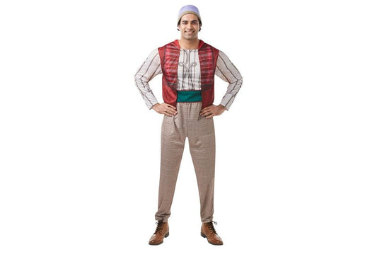 Aladdin Live Action adult costume, officially licensed by Disney. Perfect for childrens dress-up play.