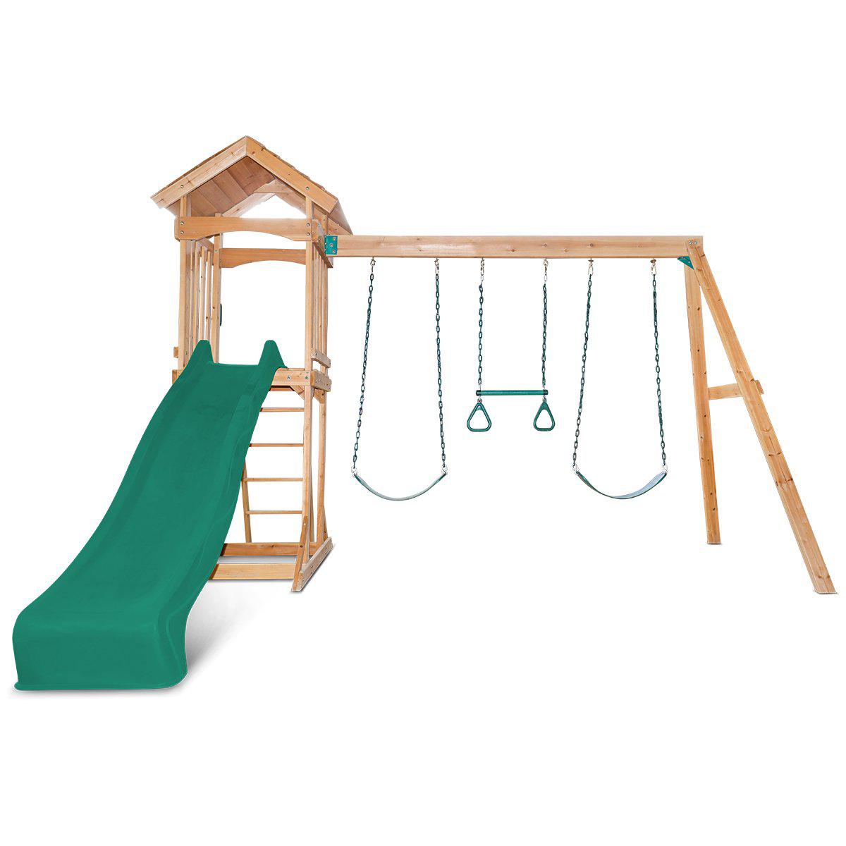 Get Albert Park Swing Set with Slide: Exciting Outdoor Adventures