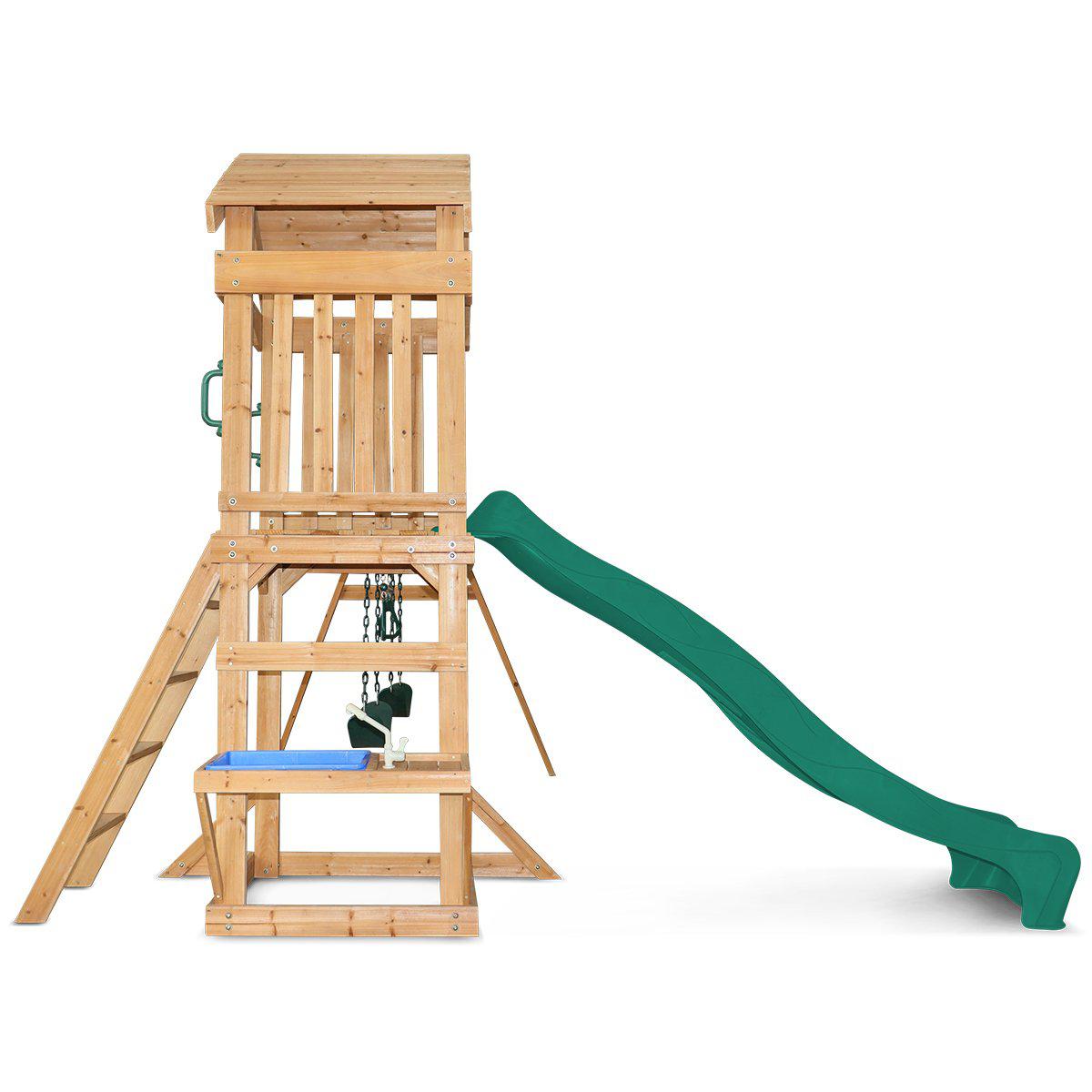 Albert Park Swing Set with Slide: Active Fun and Happiness for Kids