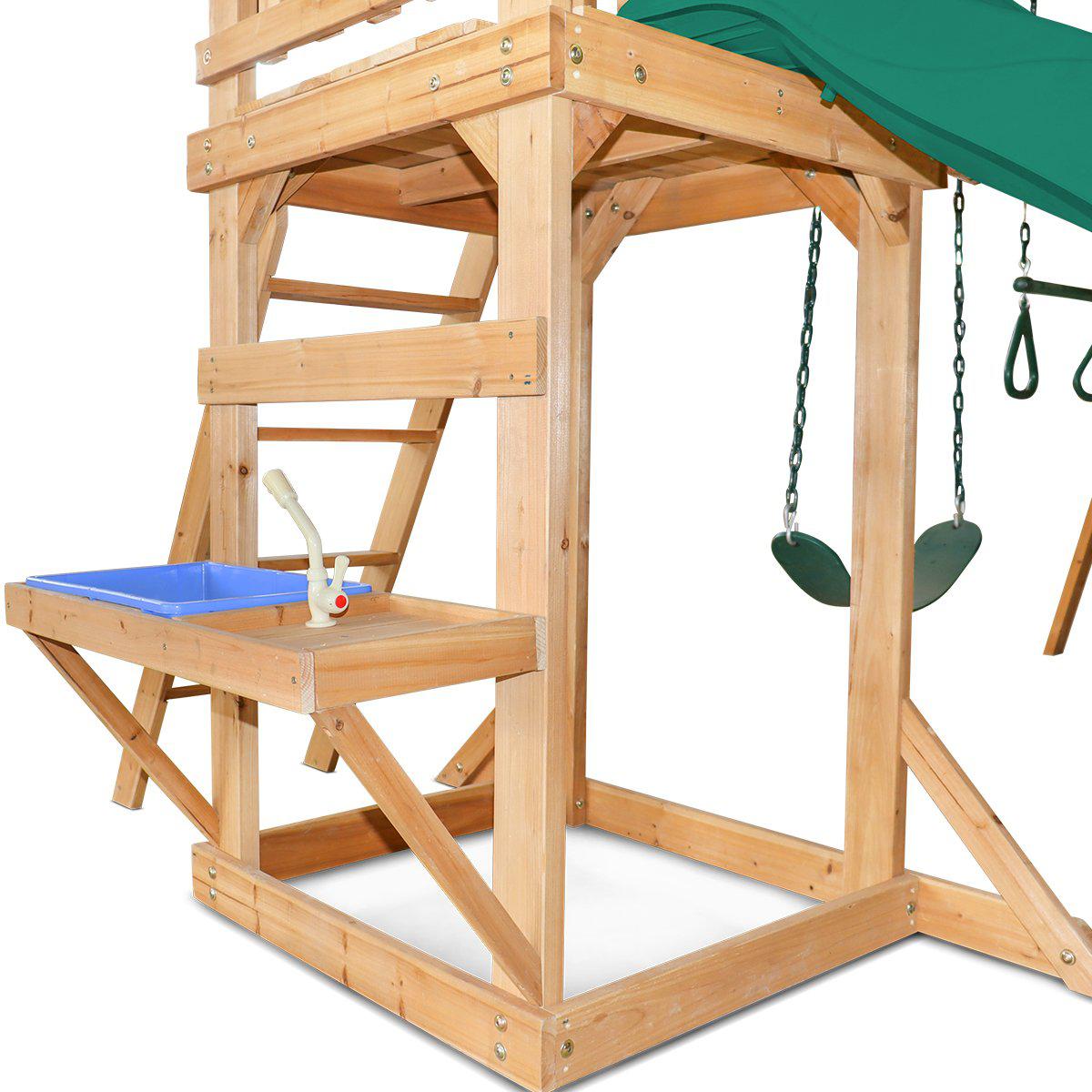 Albert Park Swing Set with Slide: Active Play and Healthy Recreation