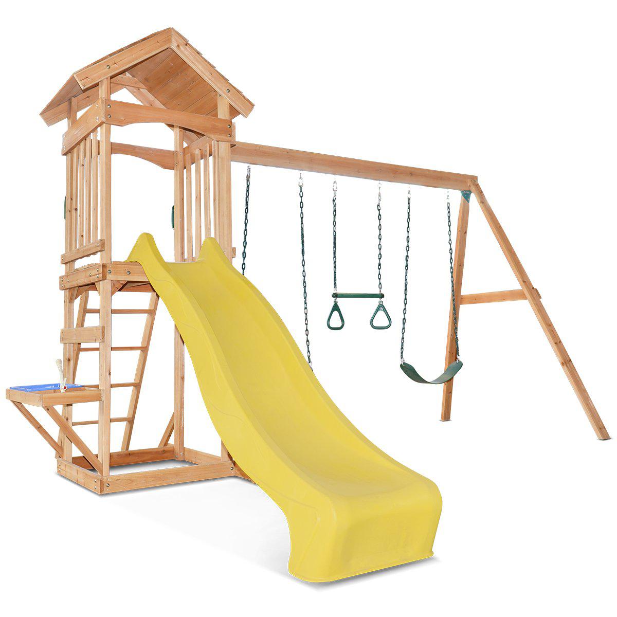 Shop Albert Park Play Centre with Slide: Active Outdoor Fun for Kids