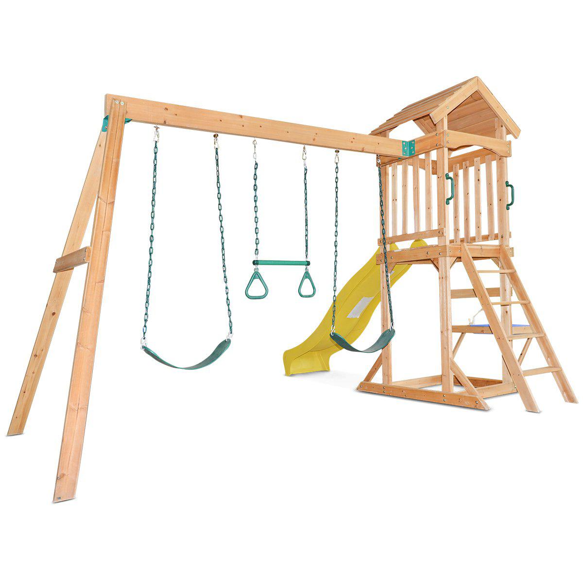 Albert Park Play Centre with Slide: Joyful Outdoor Activities for Children