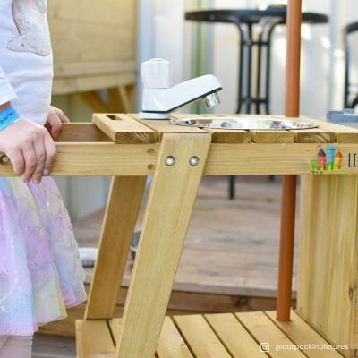 Alfresco Mobile Play Kitchen: Fueling Imaginations Outdoors