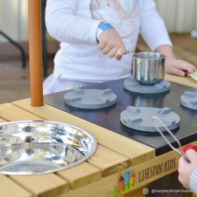 Experience Outdoor Cooking Fun with Alfresco Mobile Play Kitchen
