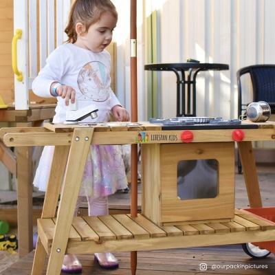 Alfresco Mobile Play Kitchen: Where Creativity Meets Playtime
