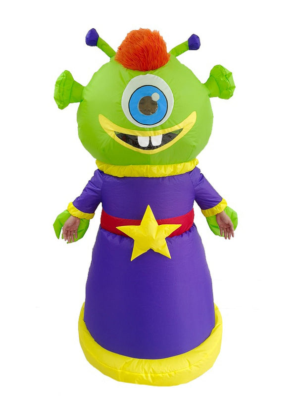 hop the Adults Alien Inflatable Costume - One Size