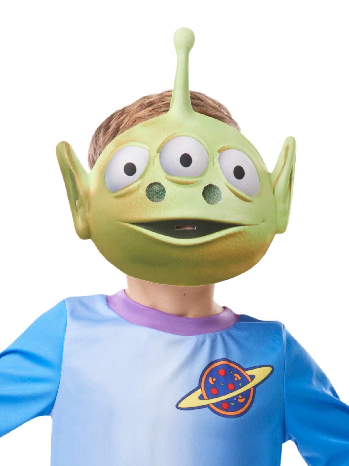 Alien costume from Toy Story 4, Disney Pixar. Ideal for dress-up play 3-6 years.