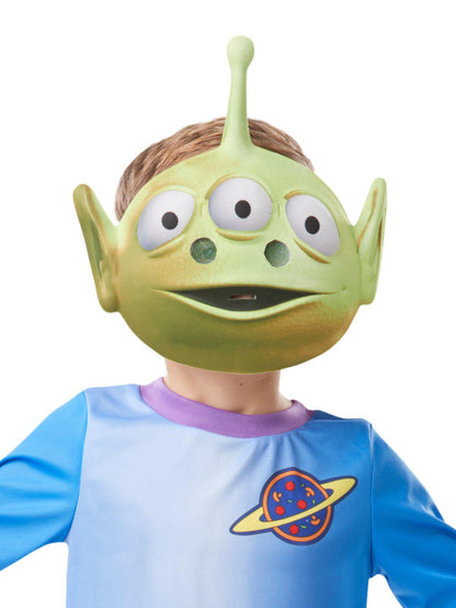 Alien costume from Toy Story 4, Disney Pixar. Ideal for dress-up play 3-6 years.