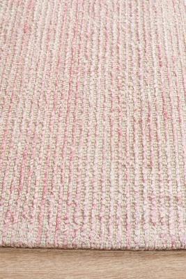 MODERN Allure Rose Cotton Rayon Rug