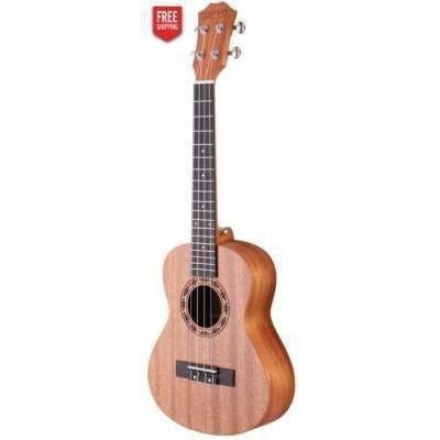 ALPHA 26 Inch Tenor Ukulele made of Mahogany for childrens home music learning and fun.