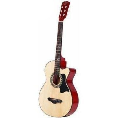 Alpha 38 Wooden Acoustic Guitar with Accessories for kids musical exploration and learning.