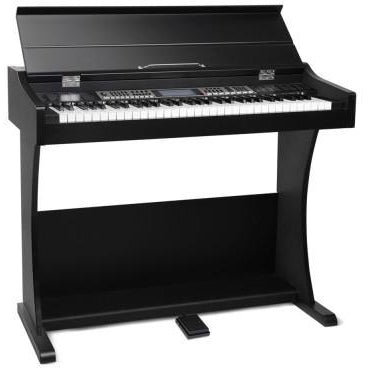 ALPHA 61-Key Electronic Digital Piano Keyboard Black | Kids Mega Mart | Shop Now!