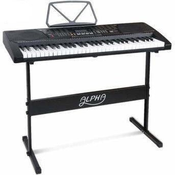 Alpha 61 Key Electronic Piano Keyboard | Kids Mega Mart | Shop Now!