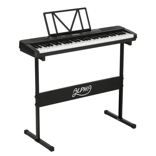 Alpha 61 Keys Electronic Keyboard | Touch-sensitive, ideal beginner gift for childrens musical education.
