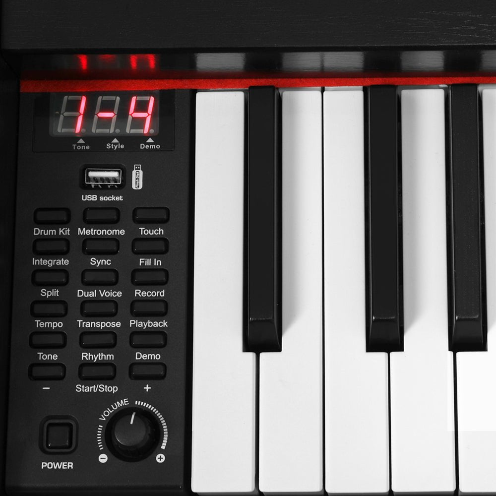 Alpha 88-Key Full-Weighted Digital Piano | ideal for childrens fun learning and home practice.