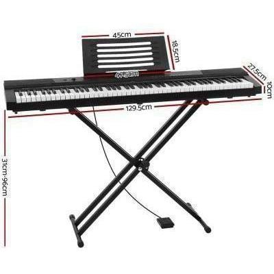 Alpha 88 Keys Electronic Piano Keyboard
